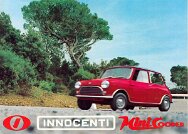 INNOCENTI MINI ITALY